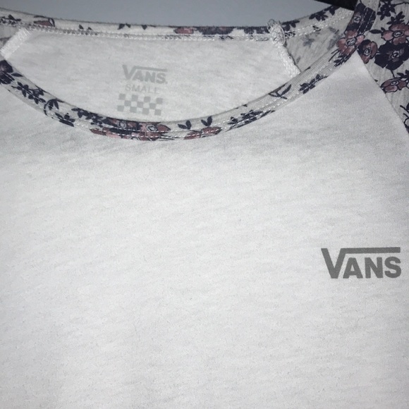 VANS 3 quarter sleeve shirt - Picture 3 of 3